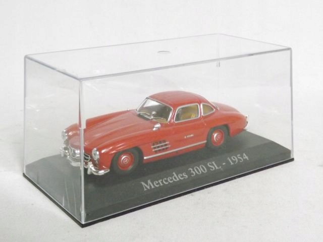 Mercedes 300 Sl Rba 1:43