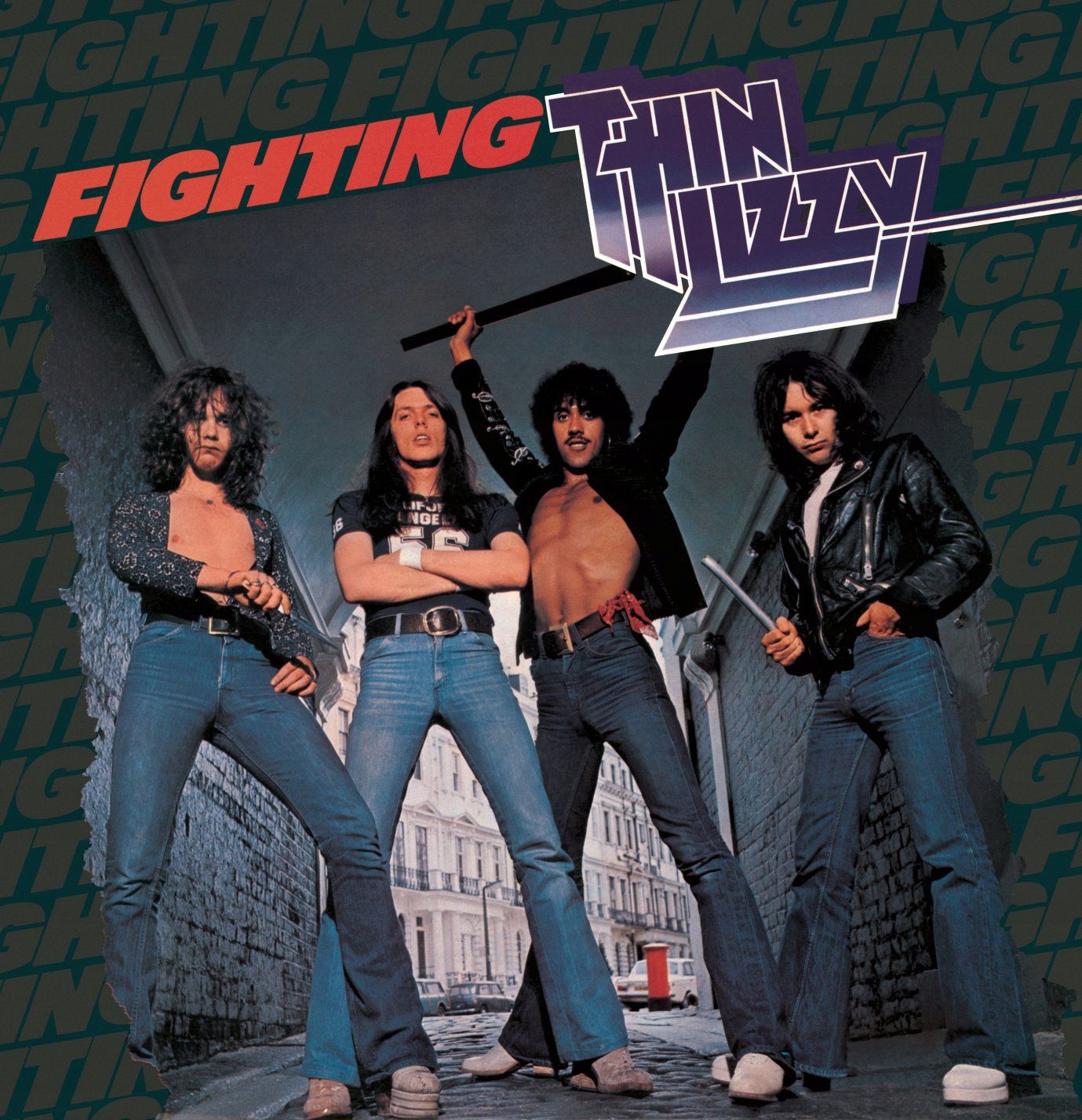 Thin Lizzy: Fighting (winyl)