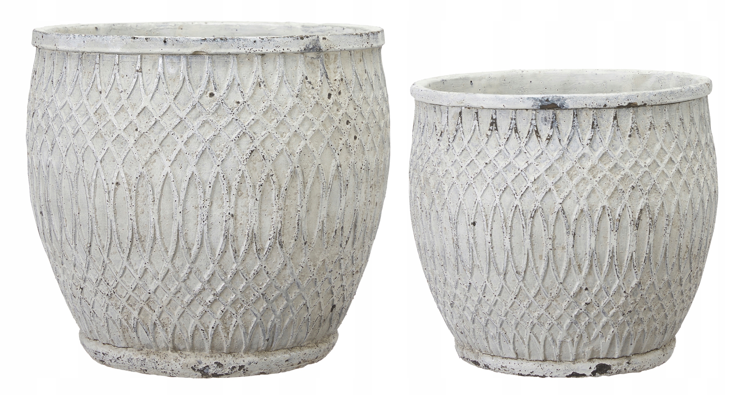 DONICZKA CEMENTOWA BIAŁA 26x25 OSŁONKA RUSTYKALNA Marka Donika