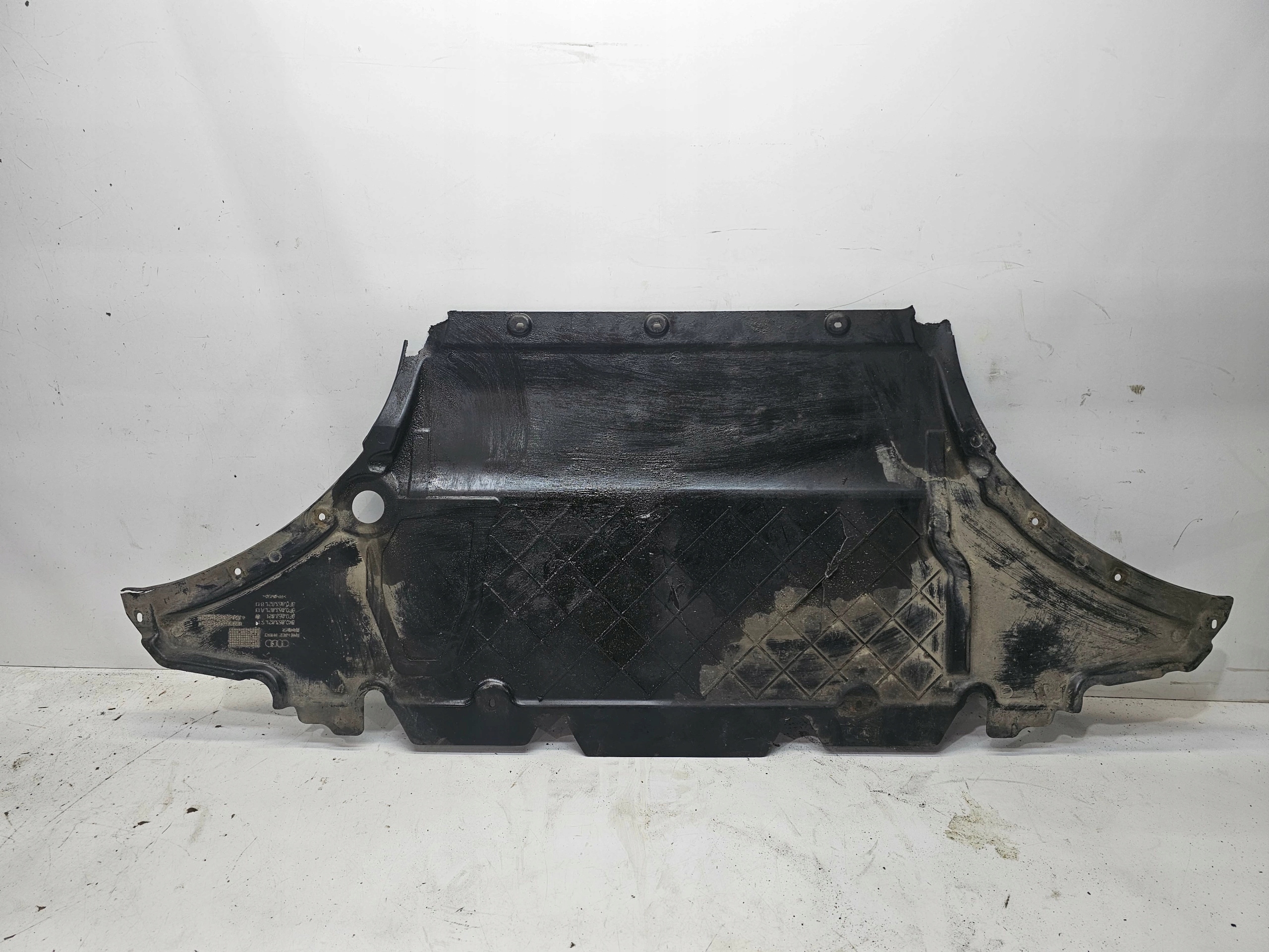 cover below engine cover AUDI A4 B8 A5 8K0863821S