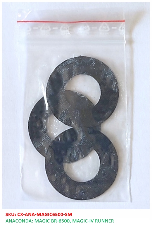 HAMULEC TARCZKI CARBON DO ANACONDA MAGIC BR-6500