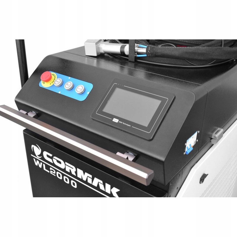 SPAWARKA LASEROWA PRZEMYSŁOWA RĘCZNA FIBER 2000W PROFESJONALNA Średnica drutu 1.6 mm