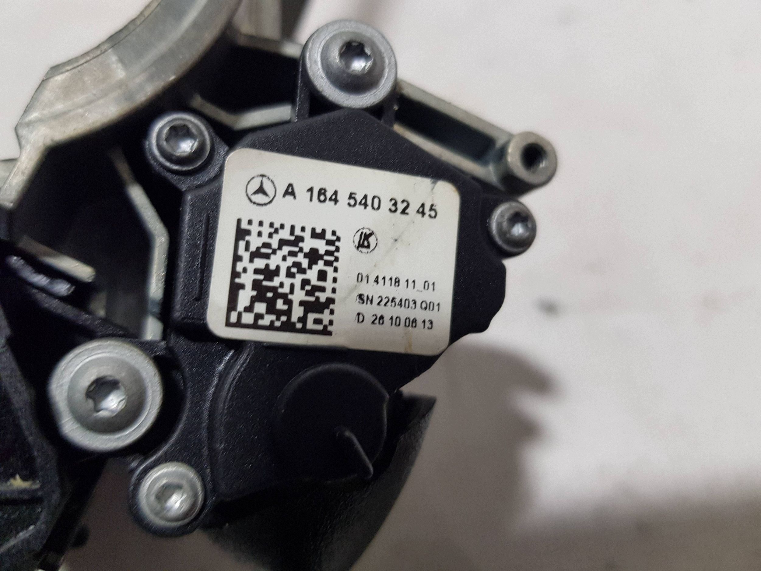 Manetka DEVIO LUCI TERGICRISTALLO TERGI Mercedes ML W164 GL X164 W221