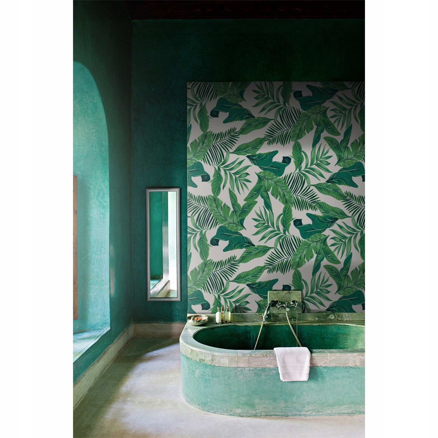 

Fototapeta na flizelinie Tropikalna zieleń 254x184