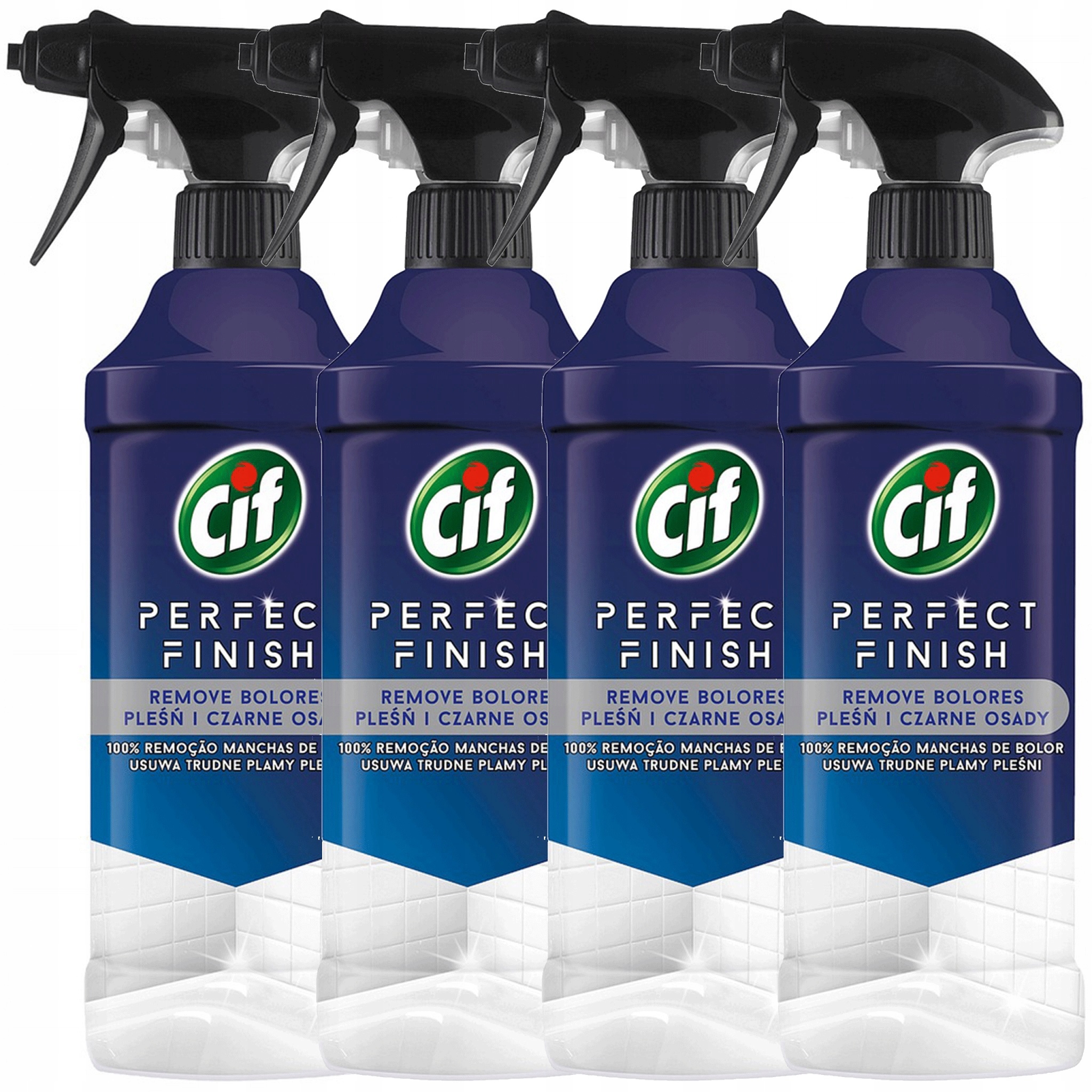 

Cif Perfect Finish Zestaw Mix Spray 4 x 435ml