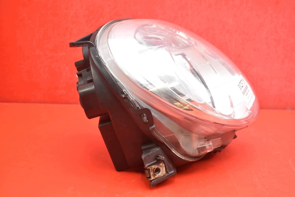 REFLEKTOR right light front EU 45540748DX FIAT 500 2 II 08-15