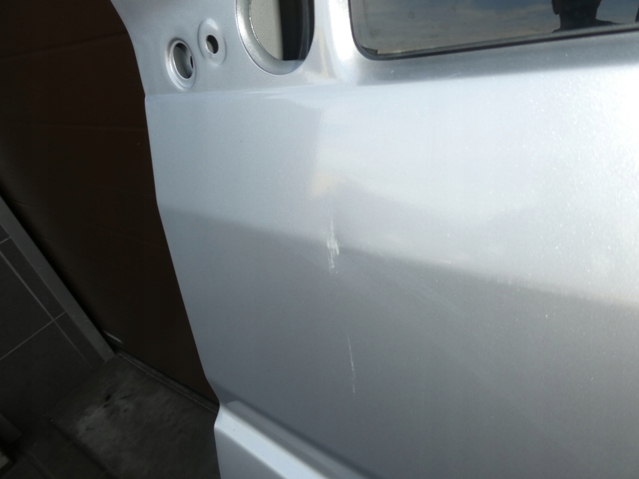 CITROEN JUMPER II door left front complete