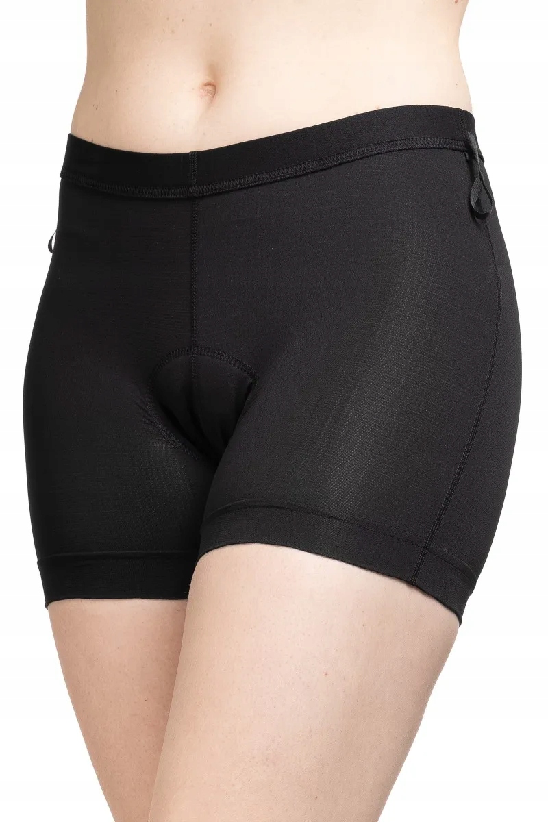 Kraťasy s vložkou Silvini Inner Women černé xs