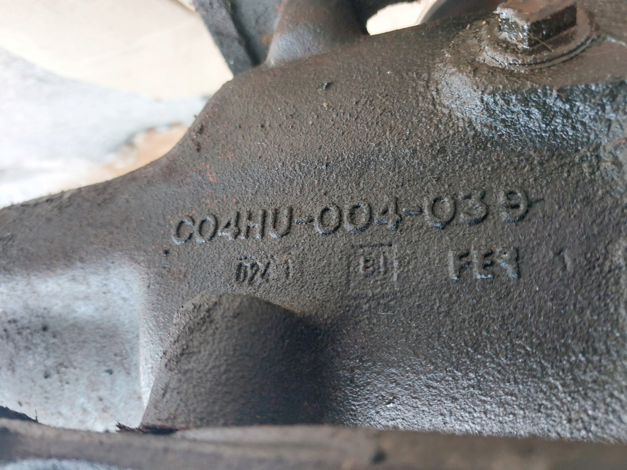 differential diff rear part ASTON MARTIN VANTAGE DB7 01r C04HU-004-039