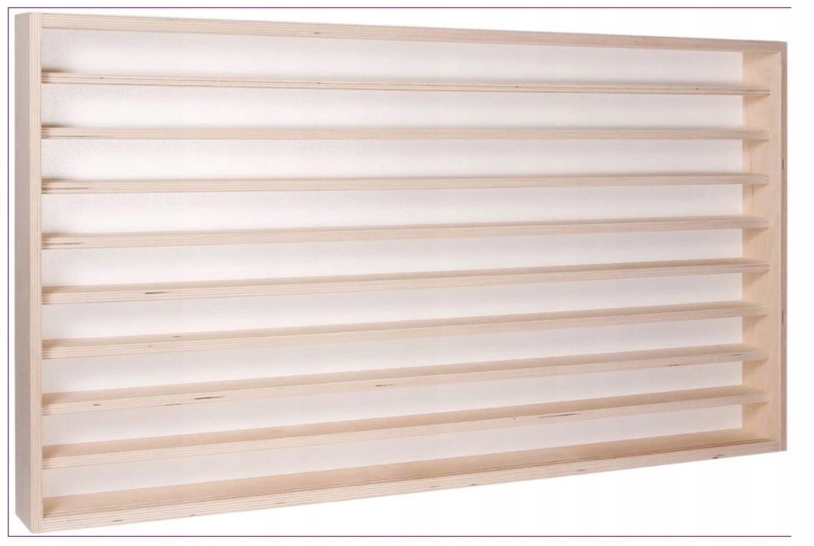 

Półka na resoraki Hot Wheels Playmobile duża