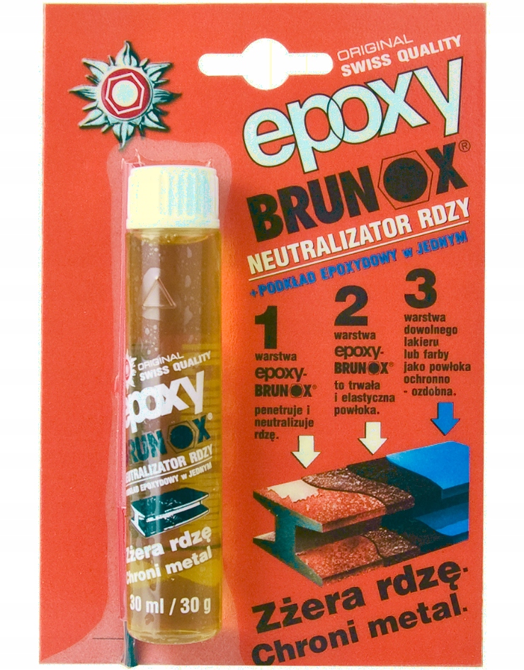 

Brunox Epoxy 30 ml neutralizator rdzy