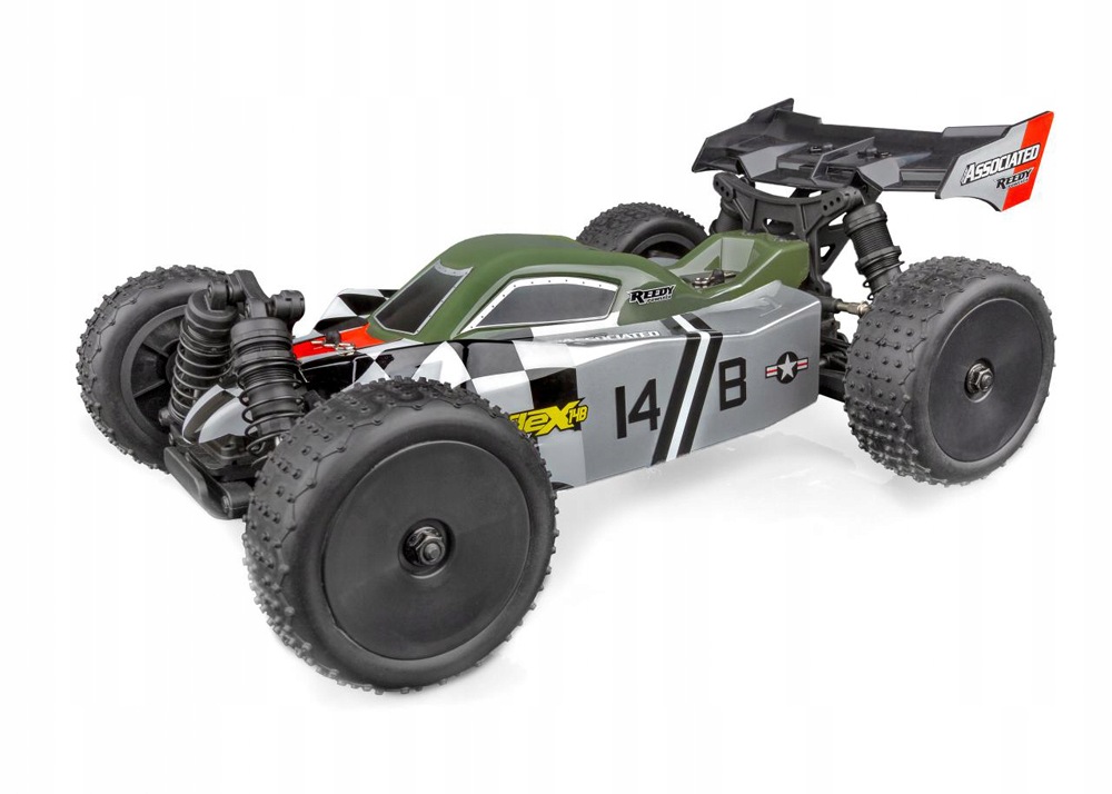 Auto Rc Team Associated Reflex 14B Buggy Ready-To-Run Rtr 1:14 [#20175]
