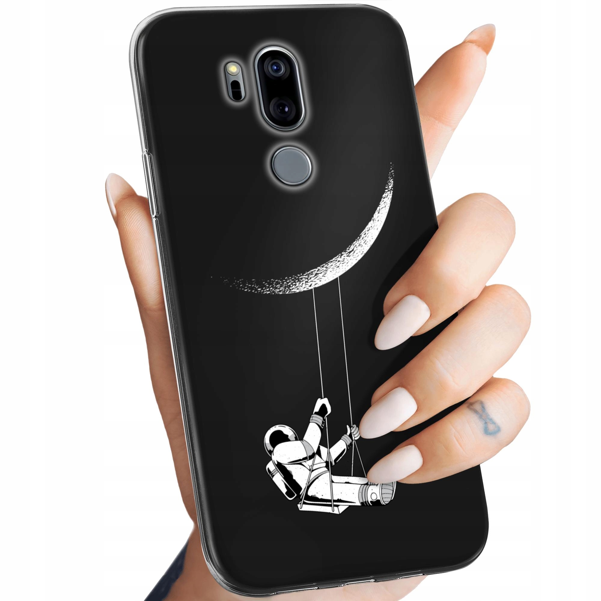

Etui do Lg G7 G7 Thinq Kosmos obudowa guma