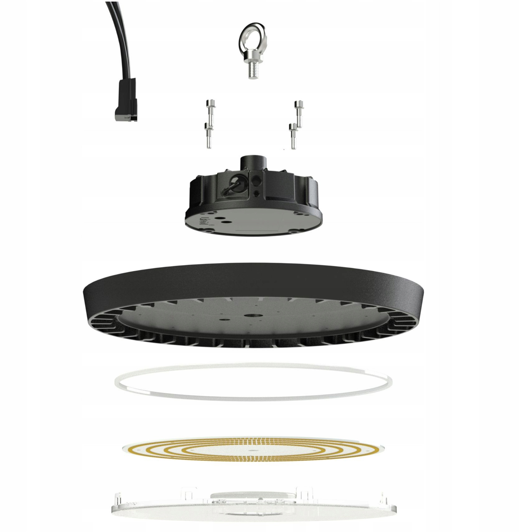 oświetlenie przemysłowe HIGH BAY 100W UFO led Marka ML