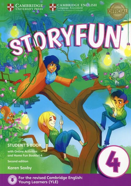 Storyfun For Movers 4 Student's Book With...