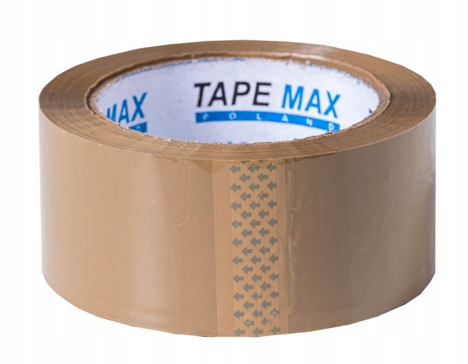 

Taśma Pakowa 48/66 Y Klejąca Brązowa