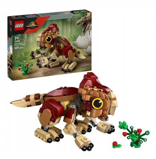 Lego(r) Jurský Svět 76970 Malý dinosaurus dolores
