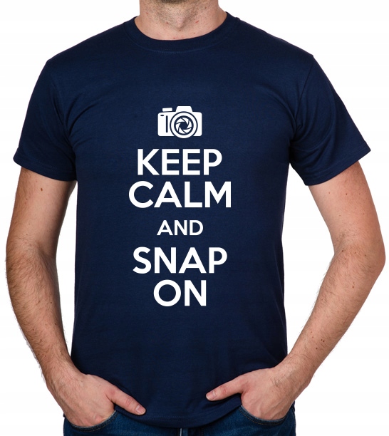 

koszulka Keep Calm And Snap On prezent
