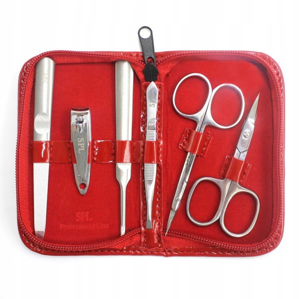 Profesionální sada pro manikúru a pedikúru (6 prvků) Spl 77105AD