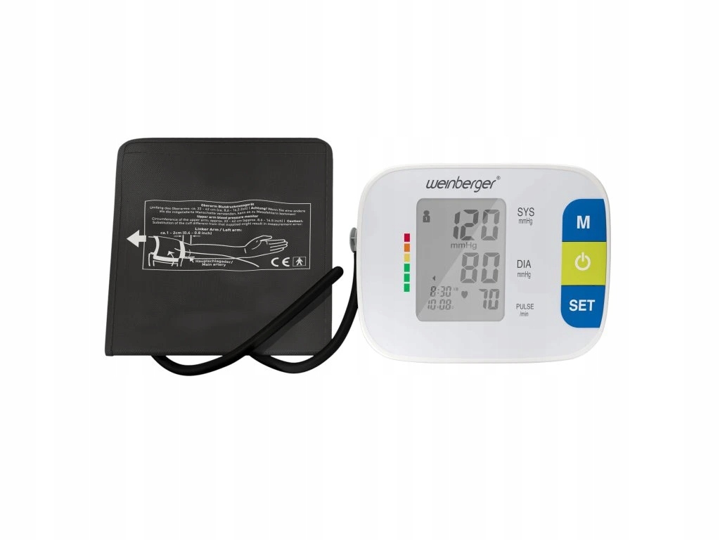 Nadgarstkowy ciśnieniomierz – precyzyjny pomiar zawsze pod ręką