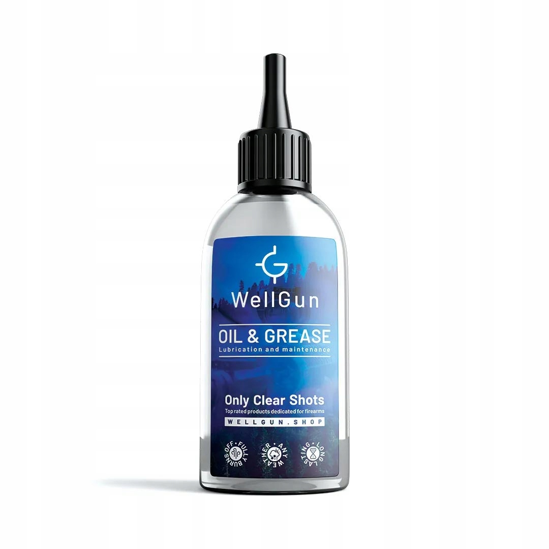 Olej Smar do broni Wellgun 75ml