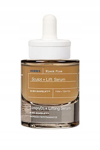 Korres Sérum Na Pleť S Černou Borovicí (sérum Pro Vytvarování+vyvyzvednutí) 30 ML