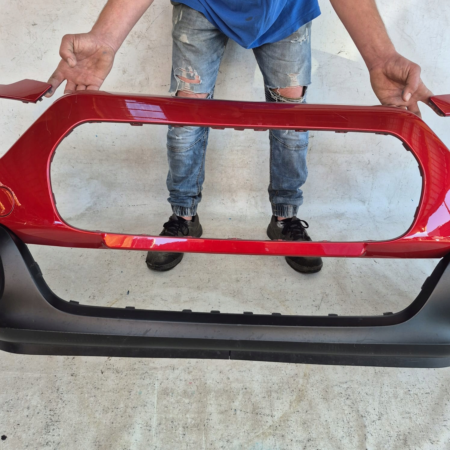 CITROEN C3 III 3 LIFT 20-24 bumper front front