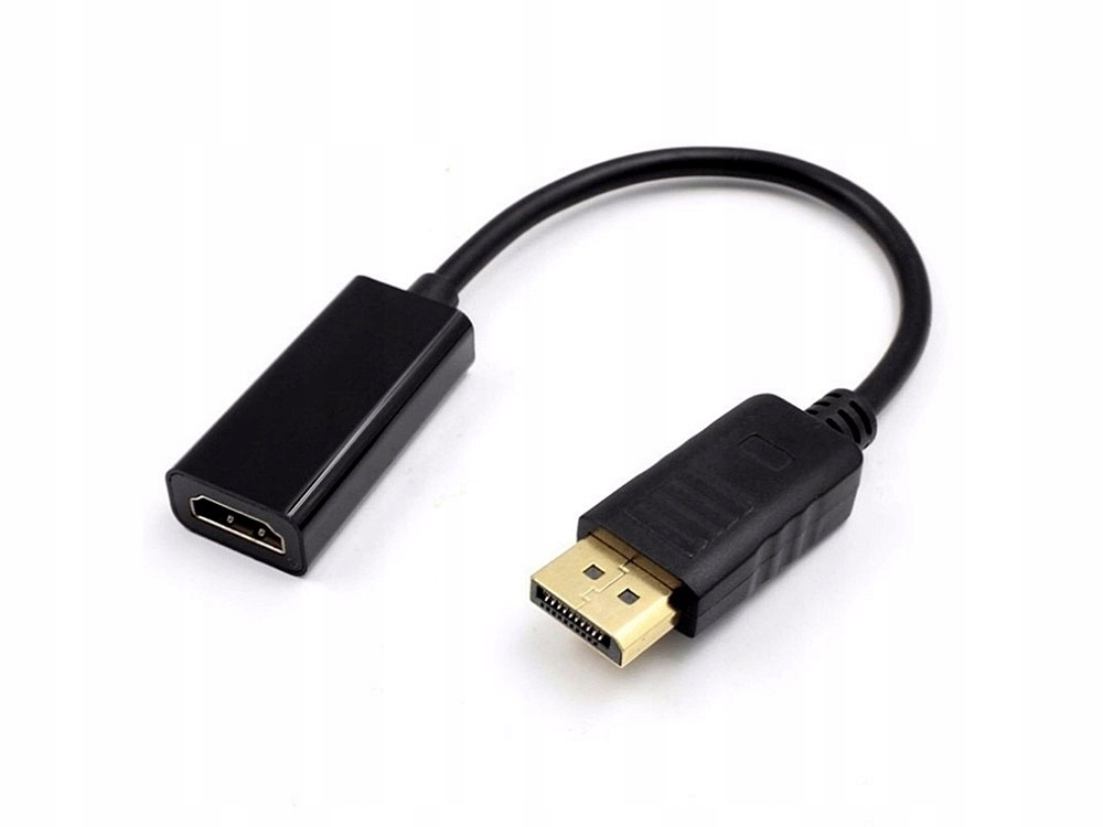 Adapter Kabel DisplayPort Display Port DP do HDMI 0,25m Marka SH