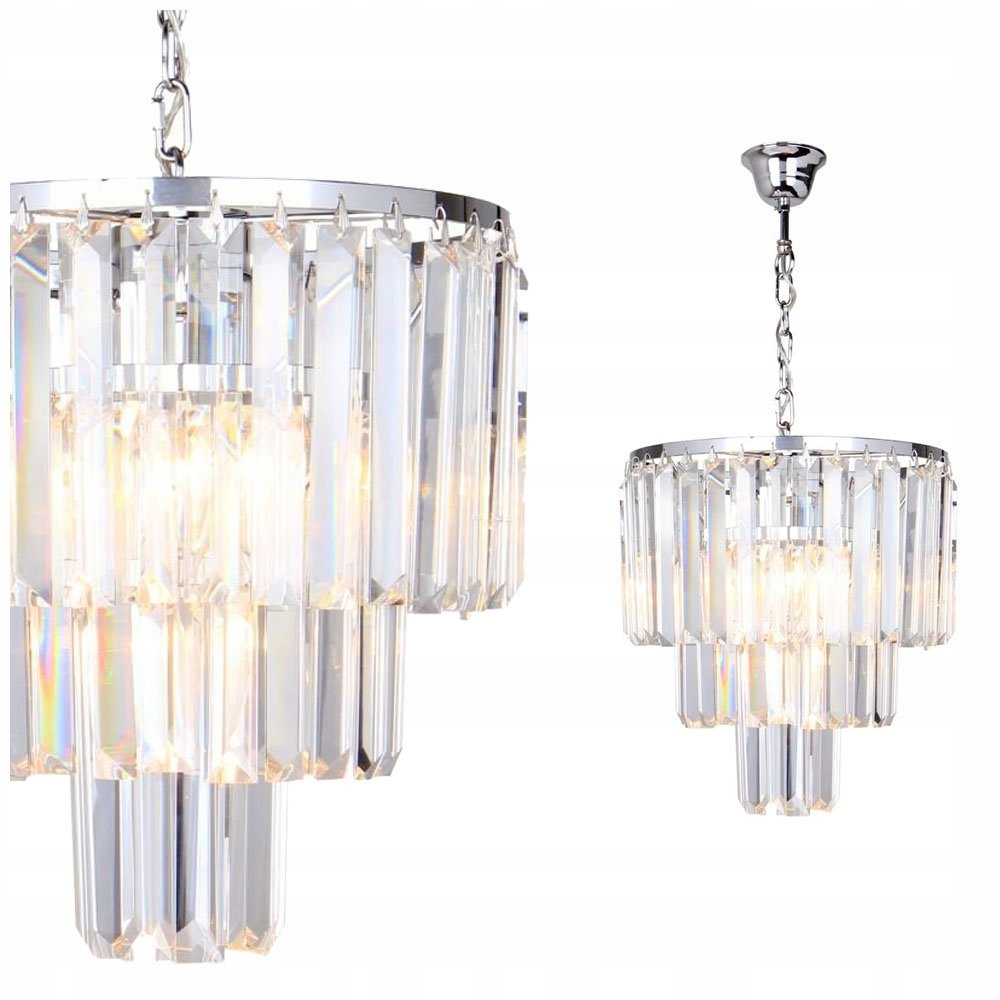 Závesná lampa Amedeo 17106/3+1-CHR Zuma Line