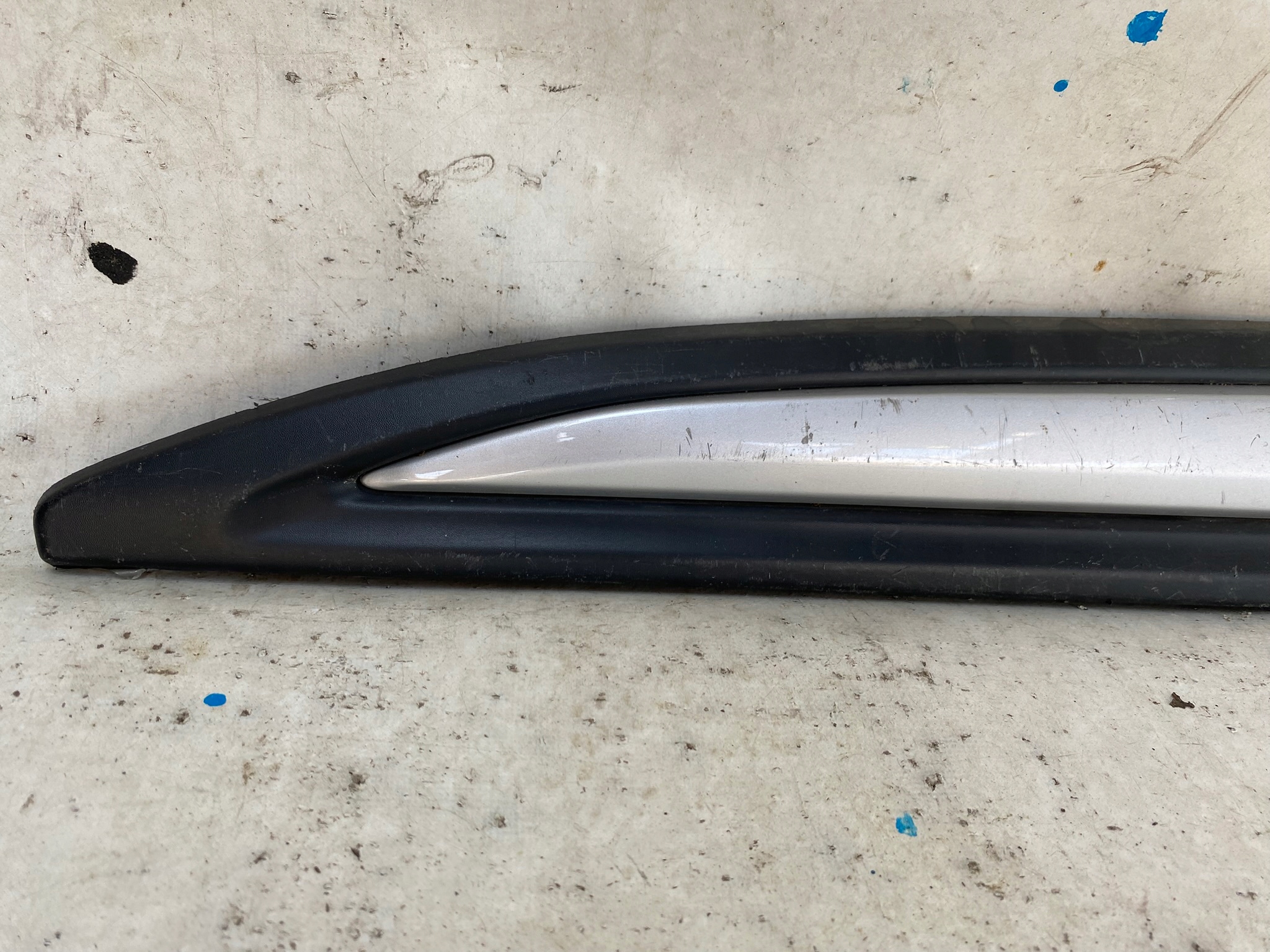 MITSUBISHI OUTLANDER III 12- moulding cap door left front 5727A403
