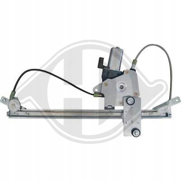 PODNOŚNIK SZYBY Mercedes Smart Coupe/Cabrio 98-06