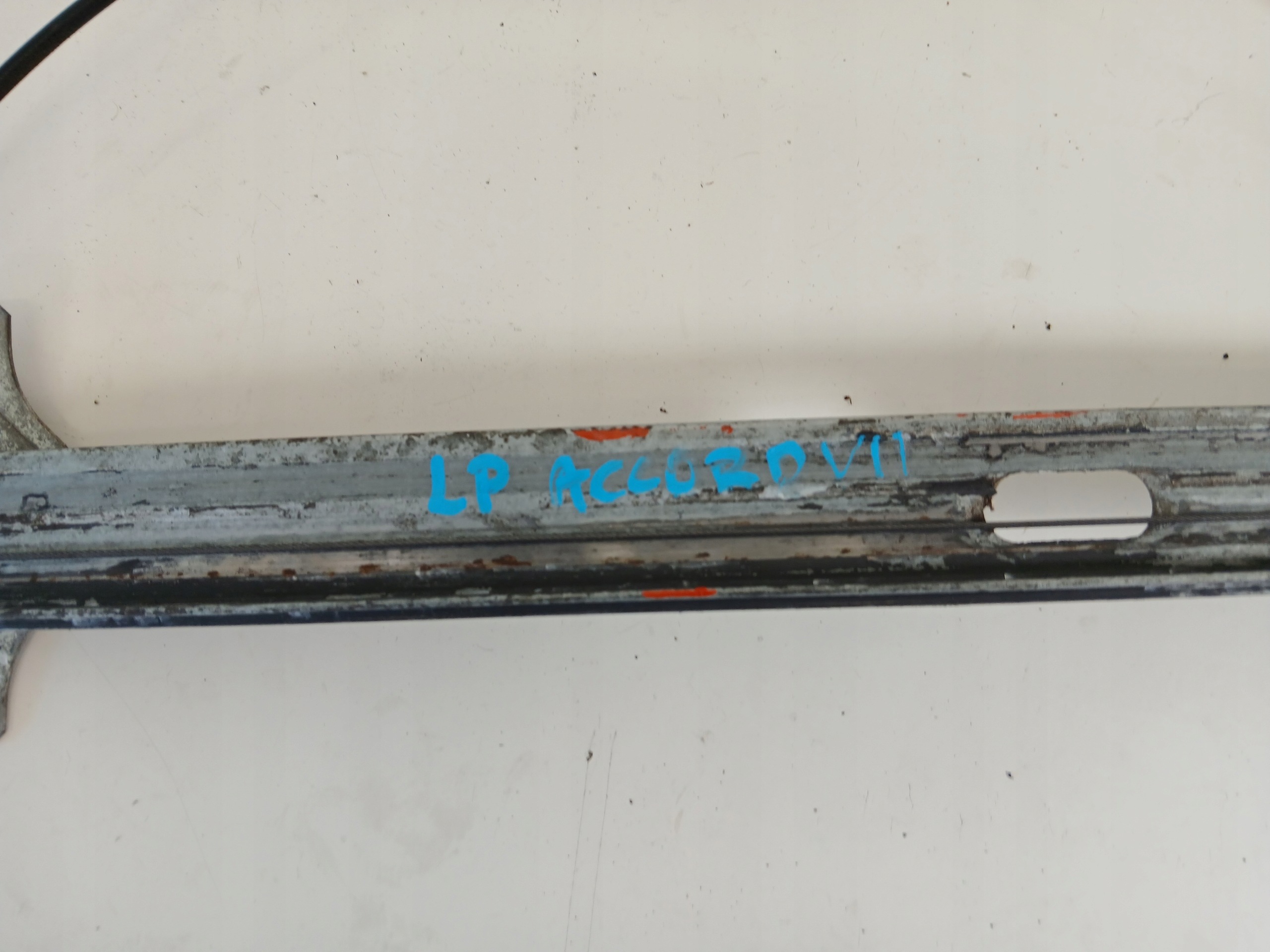HONDA ACCORD VII ACURA TSX window regulator left front