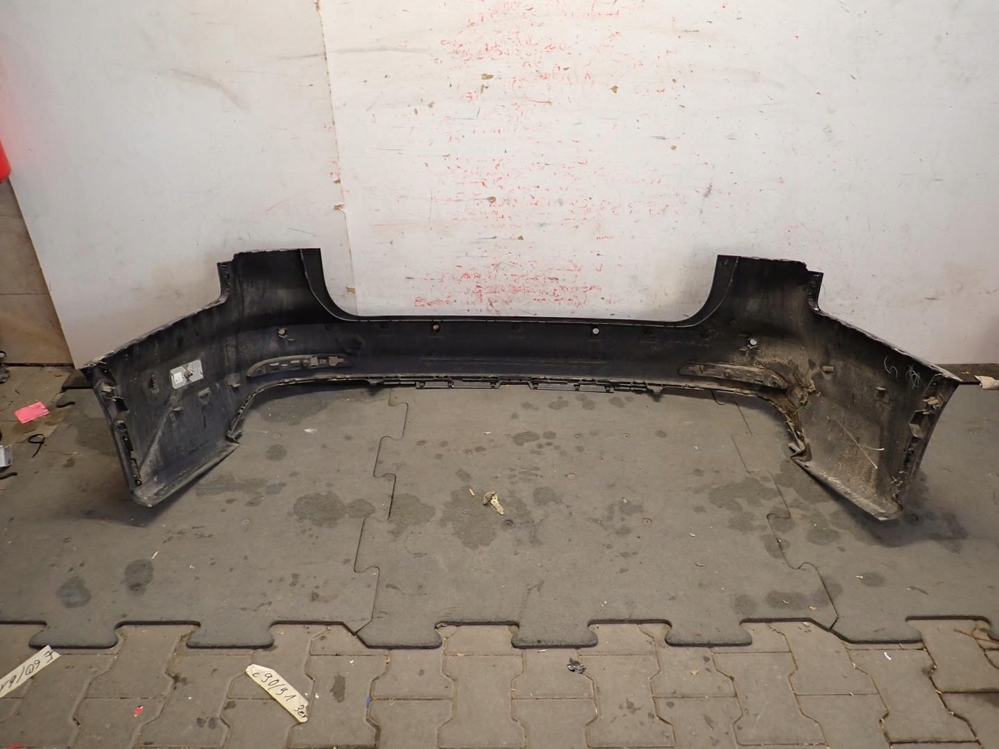 bumper rear part rear AUDI A6 C8 2018- KOMBI 4K9807511