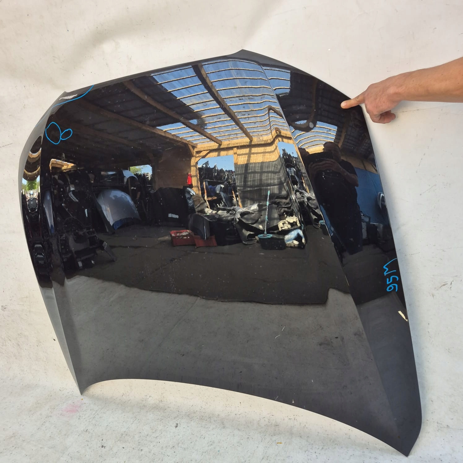 AUDI A6 C7 4G0 11-18 Capot