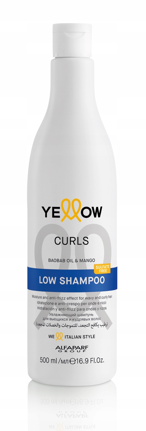 

Alfaparf Yellow curls szampon do włosów kręconych