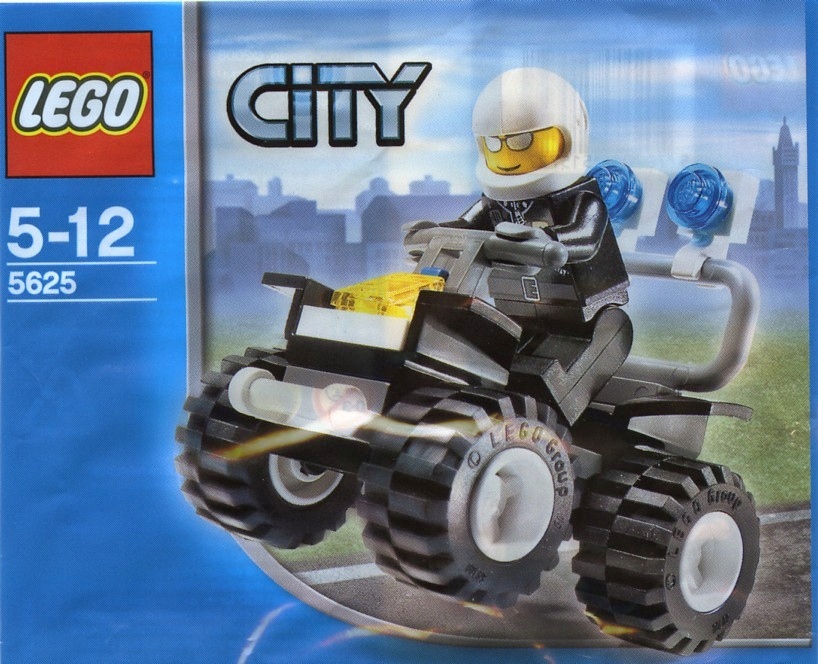 Lego 5625 City Police 4x4