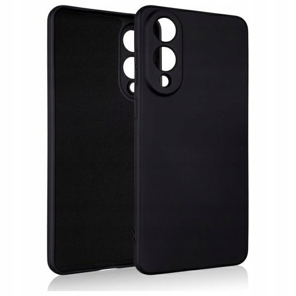 Etui Beline Silicone do Samsung Galaxy S25 Edge czarny