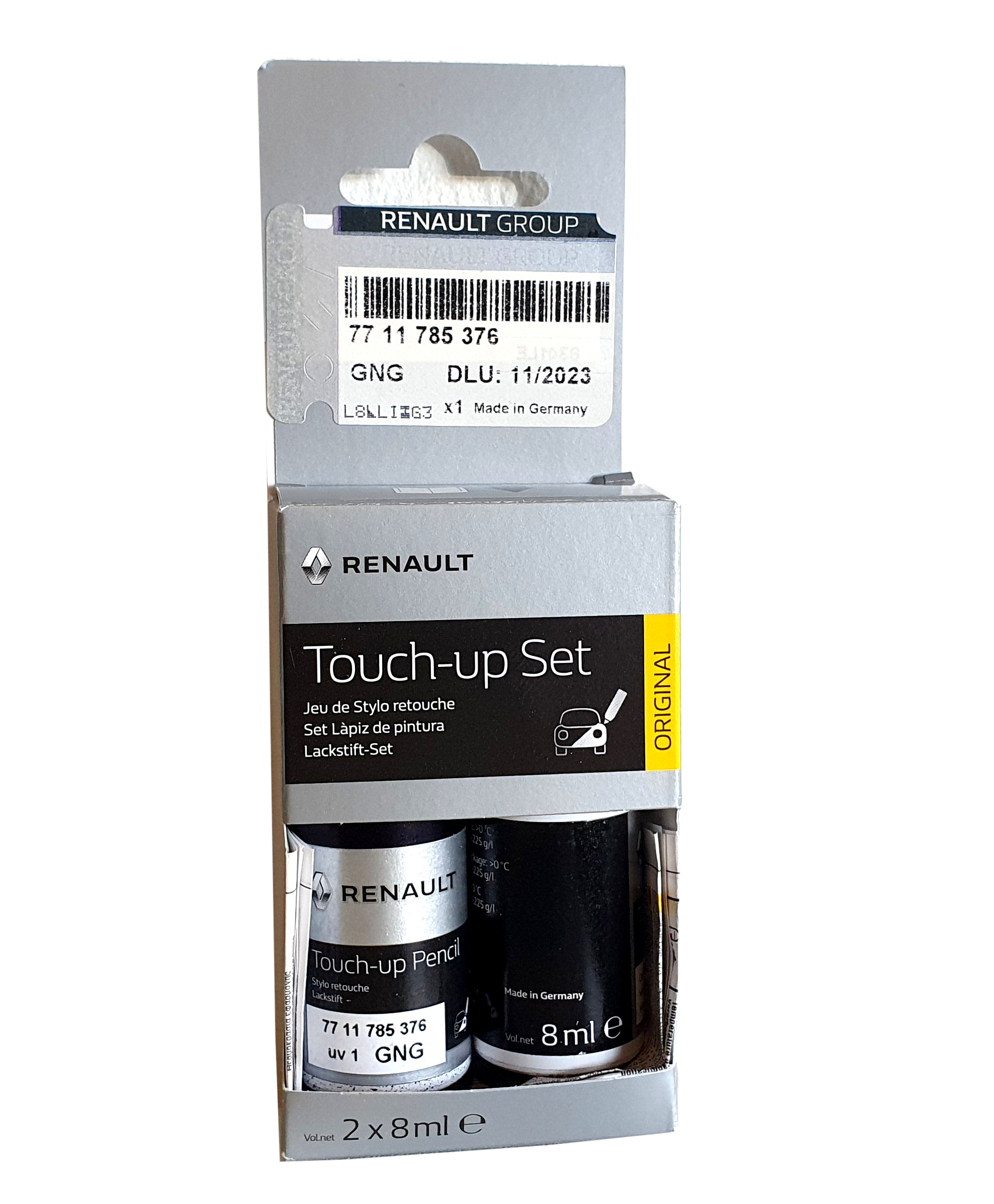 Zaprawka Kolor Gng Renault Lakier Noir Amethyste Oe 7711785376
