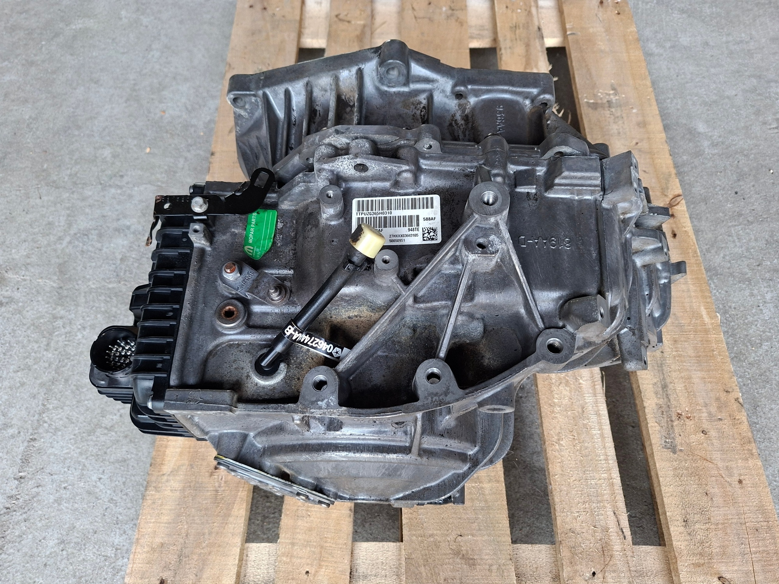 getriebe 9 getriebe AUTOMAT P68223588AF 948TE JEEP CHEROKEE V KL 2.0 CRD