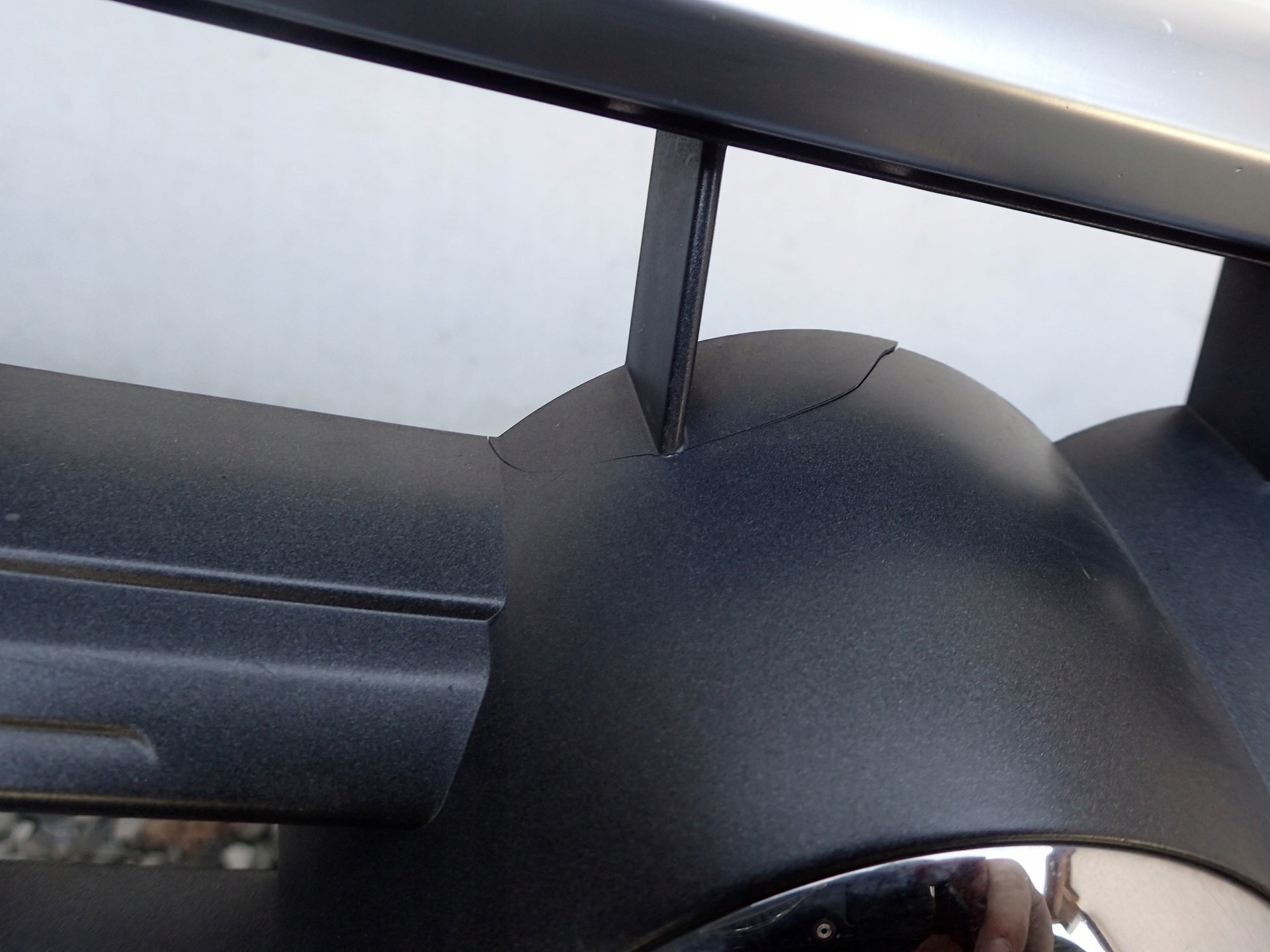 bumper front front AUDI Q3 8U 8UB LIFT 2015