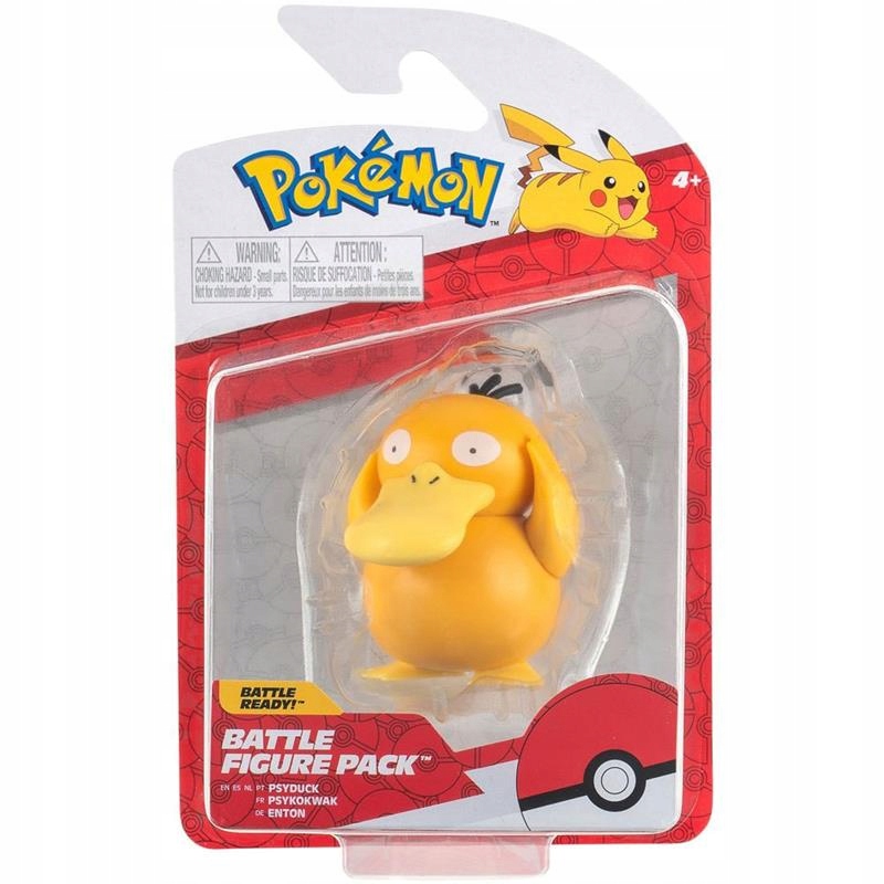 

Pokemon Battle Figurki Bitewne Psyduck