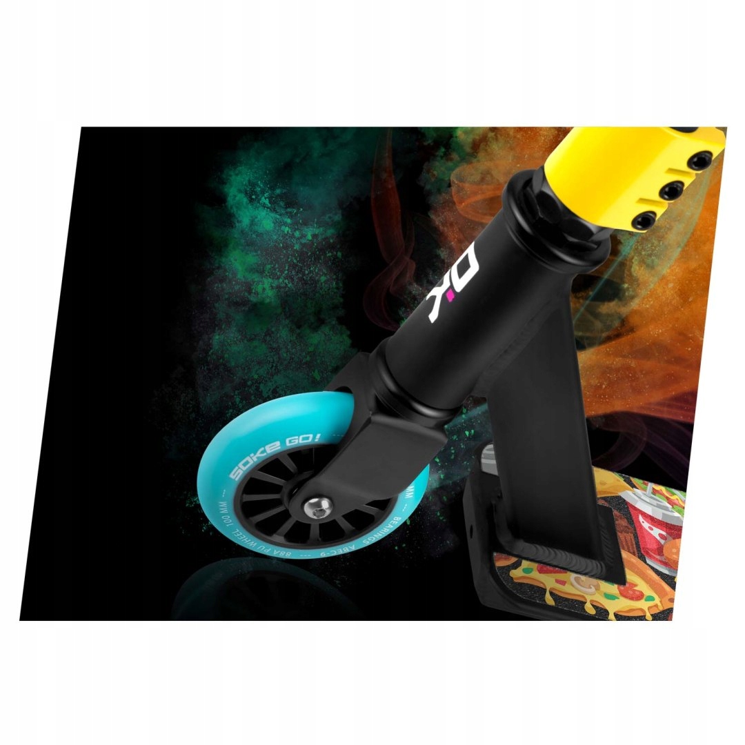 Hulajnoga wyczynowa SOKE GO! pomarańczowa Kod producenta 1545