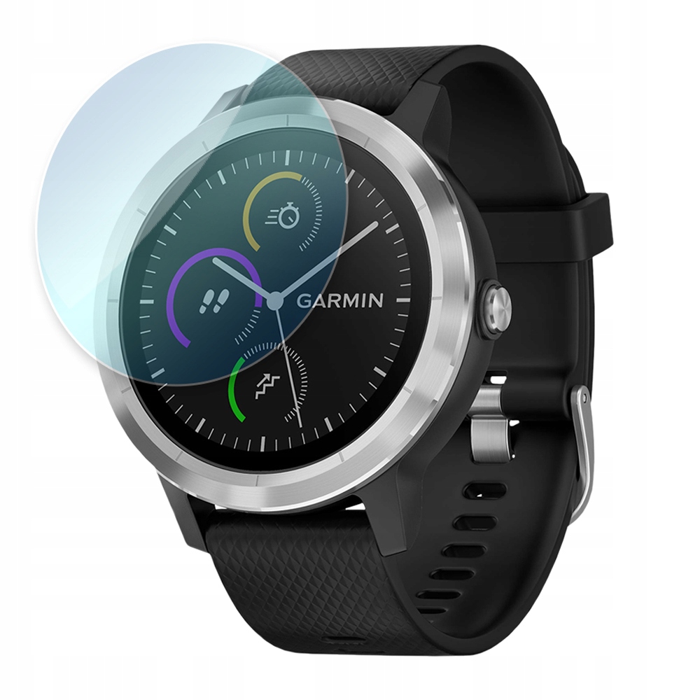 

Szkło Hartowane Do Zegarka Garmin Vivoactive 3
