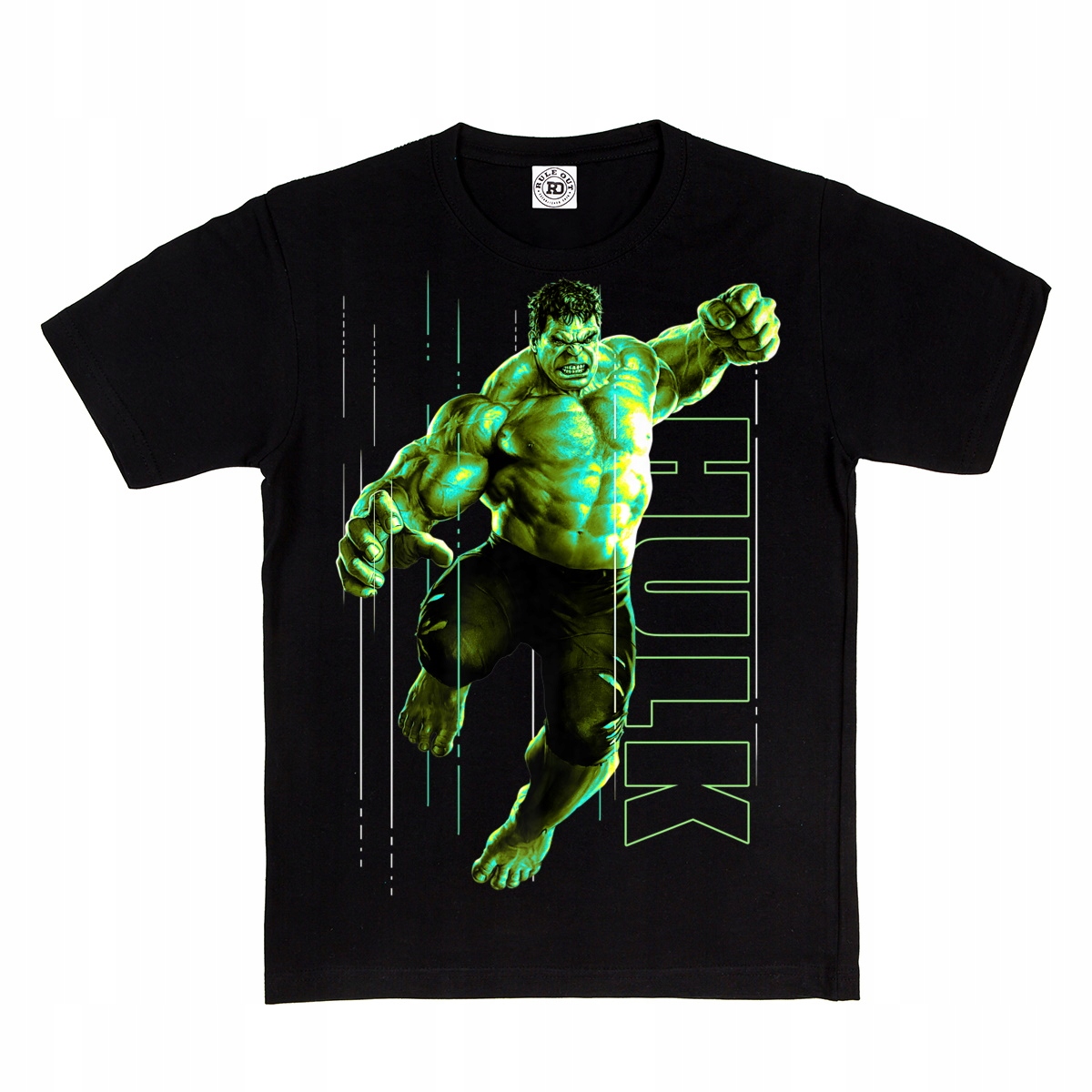 

Dziecięca Koszulka Bawełniana Marvel Avengers Hulk