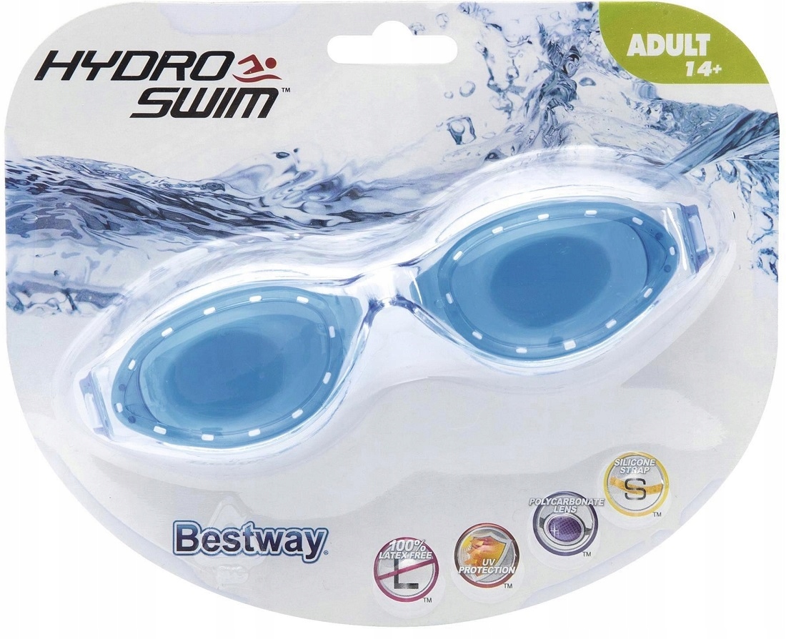 okulary do pływania Hydro-Swim Bestway  | 21077 — 2