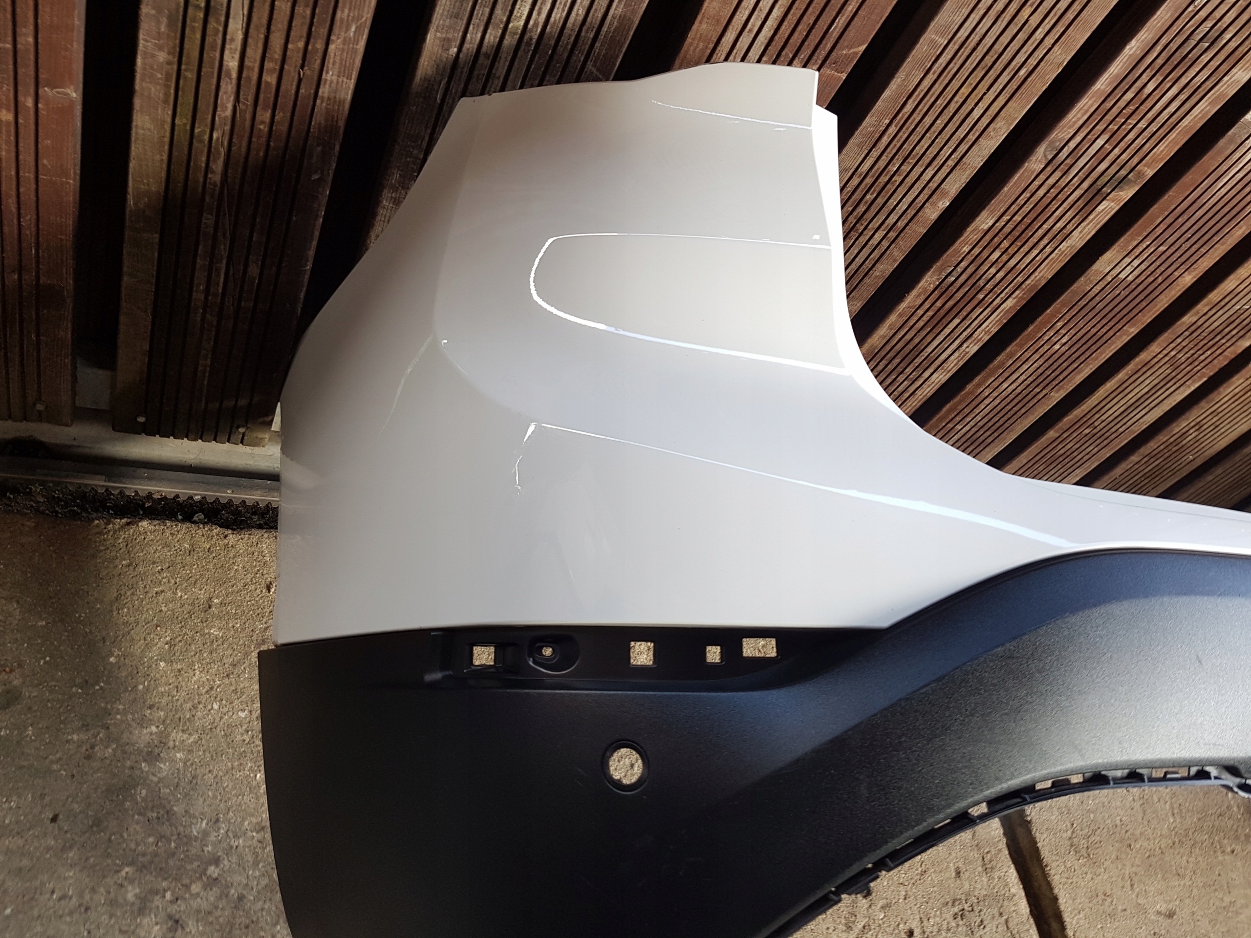 bumper rear BMW X1 F48 7355271
