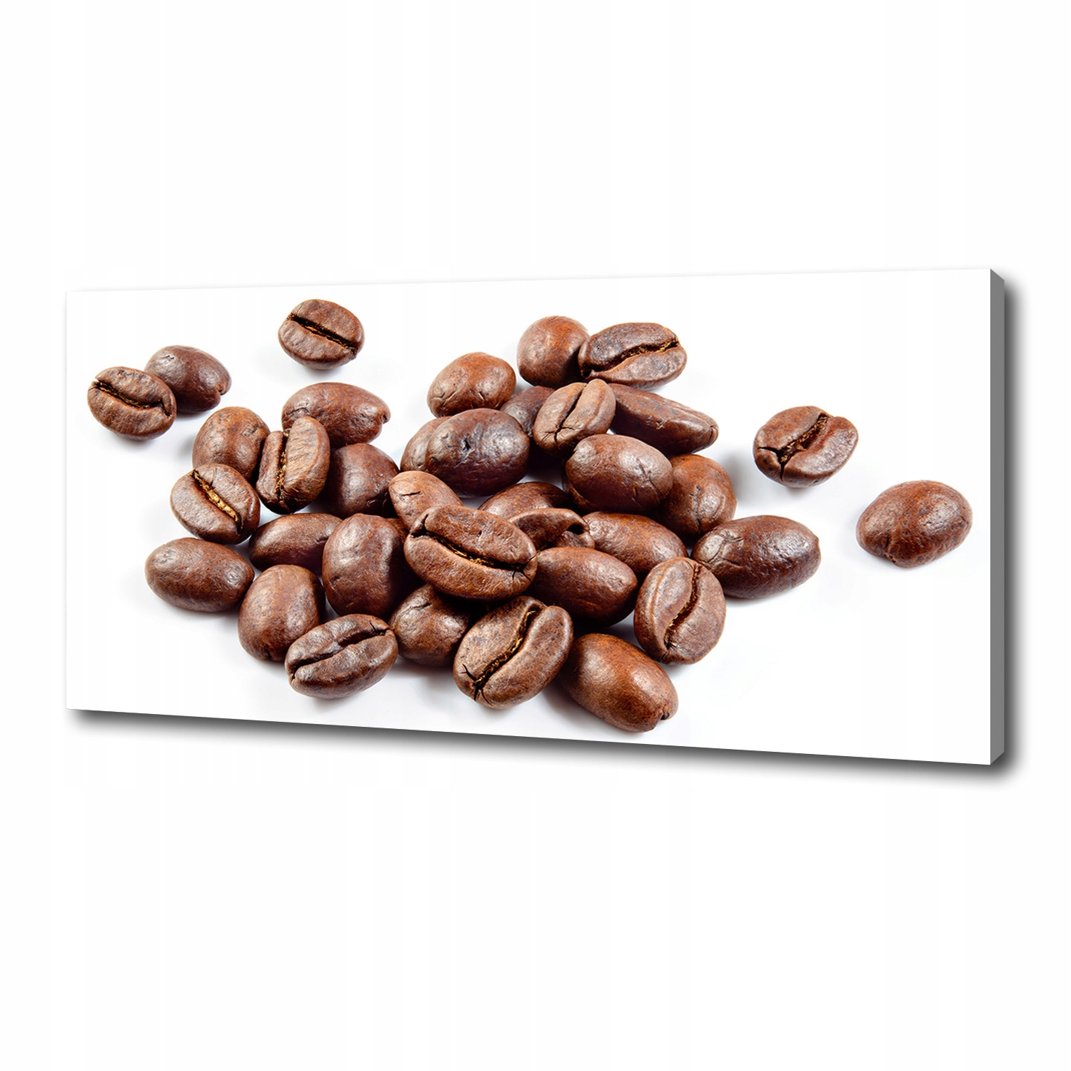 

Foto obraz canvas na ścianę Ziarna kawy 125x50 cm