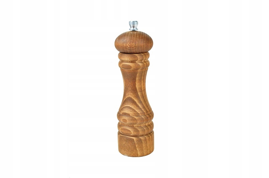 

Młynek do Pieprzu Przypraw ręczny 18cm Drewniany