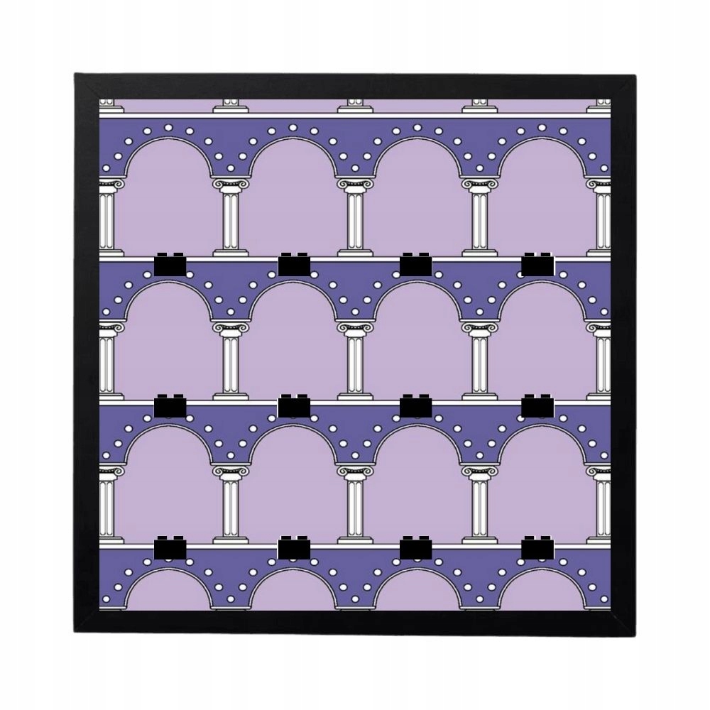 Personalizovaný Rámeček pro minifigurky Lego 71033 The Muppets