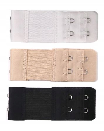 PRZEDŁUŻKA DO BIUSTONOSZ 3 SZT ZAPIĘCIA ZESTAW zapięcia biustonoszy stanika Rodzaj przedłużki